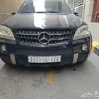 مرسيدس جيب رياضي جفالي ML63 AMG 2006