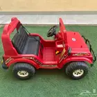 سيارة اطفآل كهربائية (نوع عملي جدا )