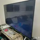 شاشة 65 بوصة شركة دورا مكسورة تنفع قطع غيار