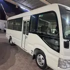 باص كوستر 2025 ديزل تماتيك أقل سعر