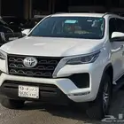 تويوتا فورشنر 2023 دبل مخزن