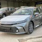 تويوتا كامري ستاندر 2025 كاش قسط ايجار منتهي بالتمليك