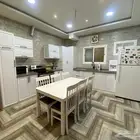 دواليب مطبخ لون ابيض