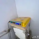 فقاسة . 99 بيضه. فل اوتوماتيك. ودجاج رومي