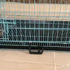 قفص قطط وحامل للماء والاكل