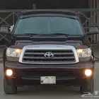 تويوتا سيكويا 2012 دبل - ثلاجه