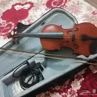 كمان شبه جديد