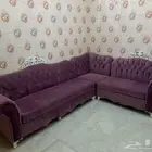 كنب يتسع ل 7 اشخاص