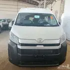 هاي اس باص عادي 13 راكب أبيض بنزين 2026 كاش وتقسيط بنوك