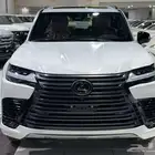 لكزس LX 600 بريمي VIP ابيض بلاك ادشن داخل - جملي2025