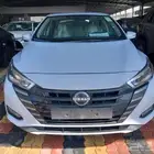 نيسان صني الشكل الجديد 2024 مقاعد جلد