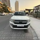 لاند كروزر فكسار 5.7 وارد امريكا لوحات امراتيه