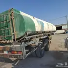 للبيع تانكي موية تريلة