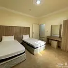 شقة مؤثثة للإيجار الشهري و السنوي في جدة حي النزهة