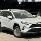 تويوتا راف فور XLE نص الفل لدى شركة ابن ذياب