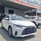 تويوتا يارس Y موديل 2026 نقدي و تاجير منتهي بالتمليك