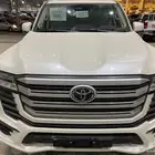 تويوتا جي اكس ار L5 GXR S ابيض 2025 الساير