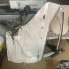 باب خلفي يمين ابيض التيما 2021 مصدوم