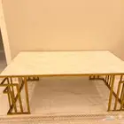 طاولة خدمه رخام