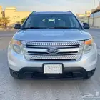 للبيع فورد اكسبلور مديل 2015 لون فضي سعودي