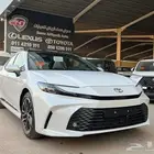 تويوتا كامري LE هايبرد 2025 متاح اقساط و كاش