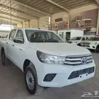 تويوتا هايلوكس غمارتين ديزل2.4 موديل 2025 عرض خاص 123500الف