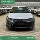 كورولا 2.0 مطور جنوط رمادي بنزين 2025 اقل سعر كاش واقساط