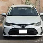 تويوتا كرولا مكينة 2.0 موديل 2023 ممشي 59 الف كيلو بدي بلد