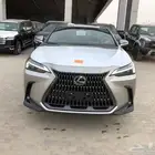 لكزس NX 350 AA 2025 تيتانيوم داخلي احمر