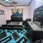 غرفة نوم خشب