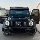 مرسيدس جي كلاس مخزن بحالة ممتازة