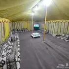 مخيم برد الشتاء