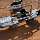 ونش لاندكروزر 89 وتحت وكالة شد بلد مع الصدام