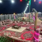 مخيم الأمراء بالدمام قمة الفخامة والنظافة والوناسة مع دبابات