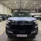 نيسان باترول بلاتنيوم 2025 اسود توين تربو خليجي عماني