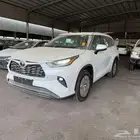 تويوتا - هايلاندر - 2025 - GLE- نص فل