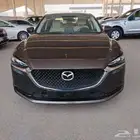 مازدا 6 موديل 2024 رمادي بودي ومحركات وكاله عداد 51 الف كم