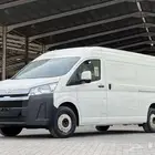 باص تويوتا هاي اس بضاعة (ديزل ) 2026 سقف عالي كاش وتمويل