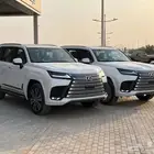 لكزس LX600 BB فل كامل موديل 2025 سعودي بطاقة جمركية