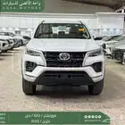 فورتشنر 2.7 دبل 4 سلندر ابيض بنزين 2025 كاش وتقسيط بنوك