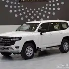 تويوتا لاندكروزر GXR 2025 خليجي بنزين تنفس طبيعي ستاندر