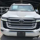 تويوتا لاندكروزر VXR بنزين فل كامل موديل 2024