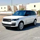 رنج روفر 2021 الناغي 6 سلندر مخزن شبه اصفار