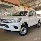 هايلوكس دبل سلق ديزل اتوماتيك2025 ب124500 شامل الفريدي