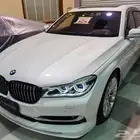 BMW 750LI بمواصفات ALPINE دبلوماسي VIP كالجديد صنف نادر