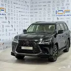 لكزس بلاك اديشن LX570 - 2020 - 77.000KM