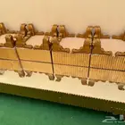 طقم طاولة مجلس كامل