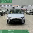 تويوتا يارس نص فل فضي بنزين 2026 سعودي اقل الأسعار