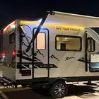 كرفان مع دراجه سزوكي للبيع