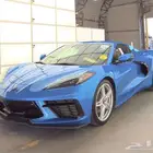 كورفيت 2025 شبه اصفار Convertible 2LT سعر مميز